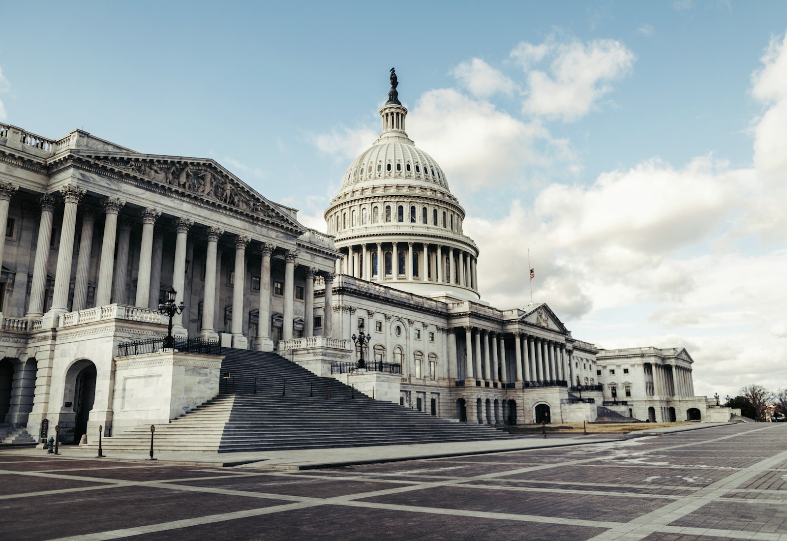 The United States Capitol in Washington, DC.